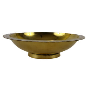 Brass Plain Flower Bowl